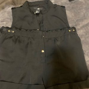 H&M short romper